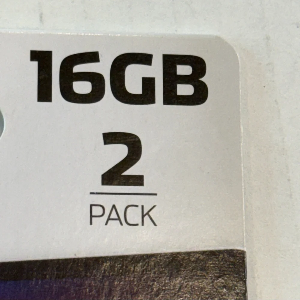 🆕 Onn 16GB USB 2.0 Flash Drives – 2 Pack | Compact Storage | 🆕